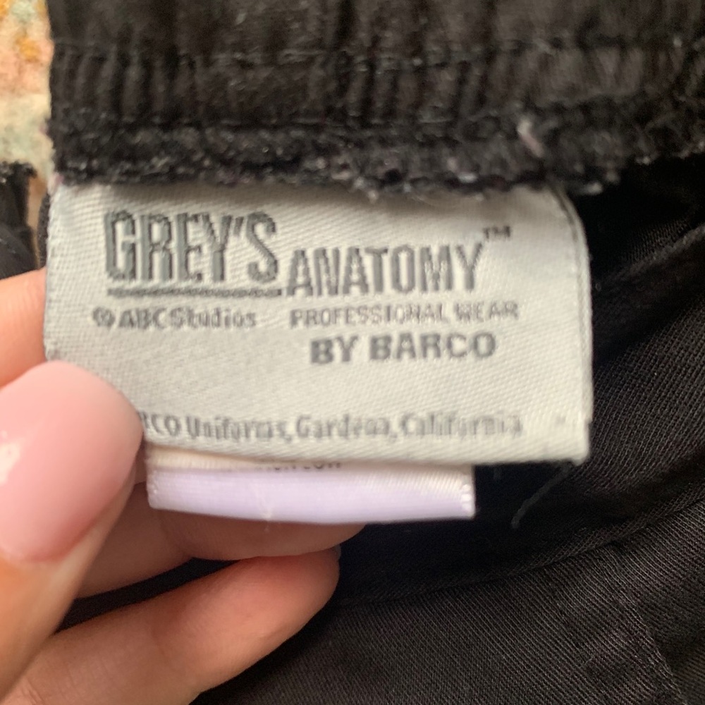 Greys Anatomy XS scrubs